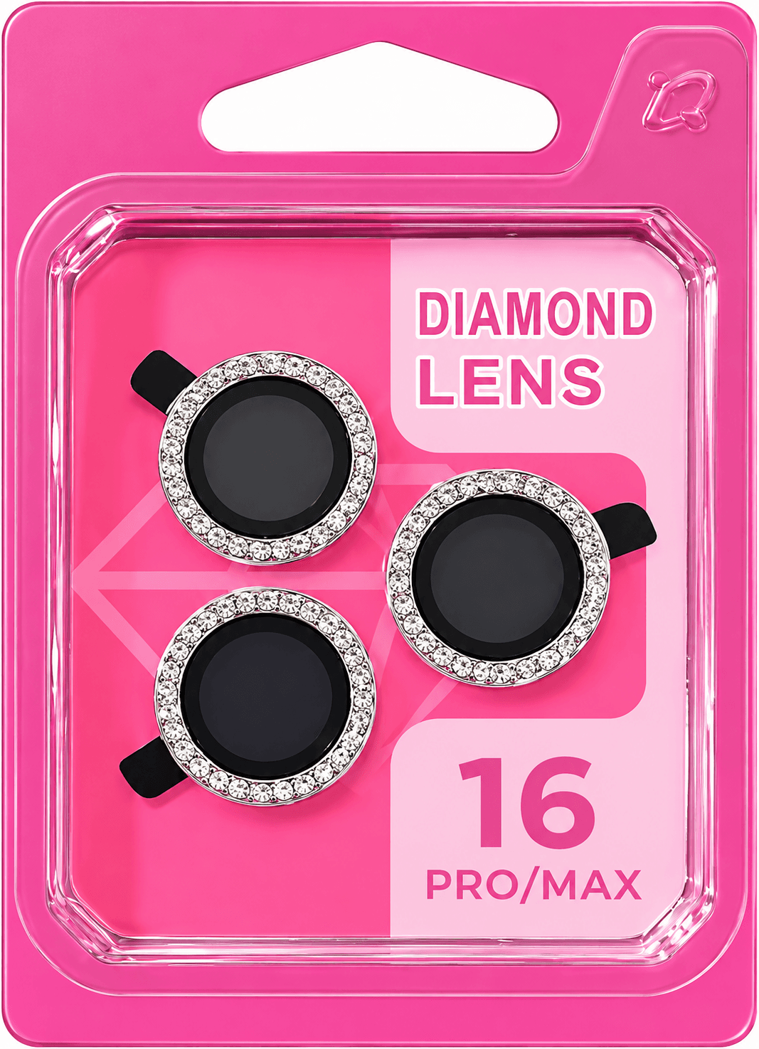 Diamond Camera Lens Protector