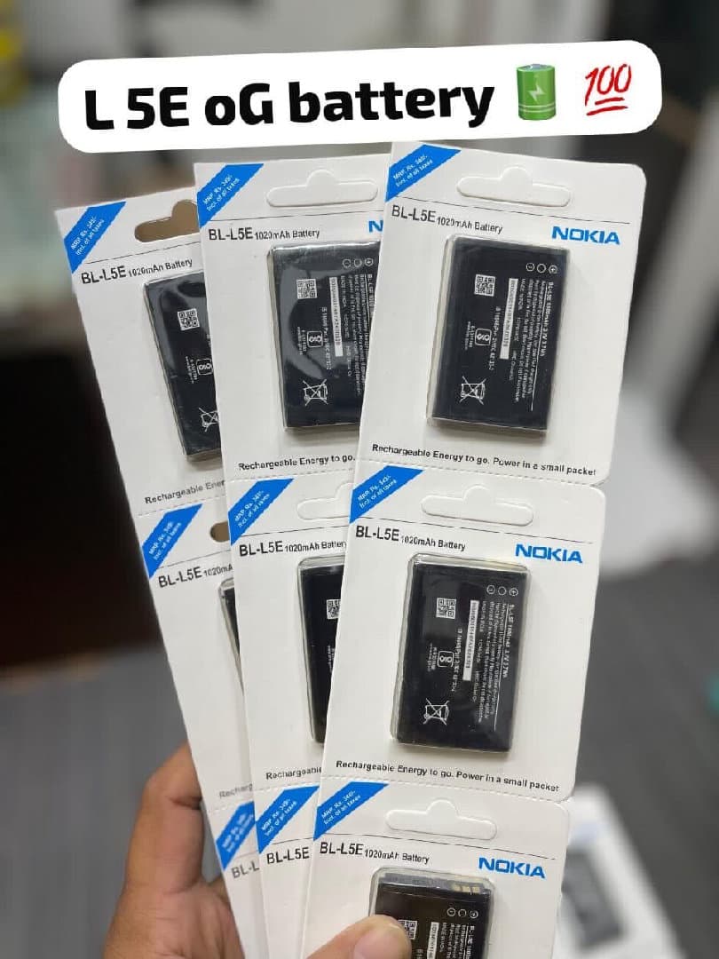 Nok Bl5e 5c Universal All Model Supported Bl5c Mobile Battery 1100amh image 2