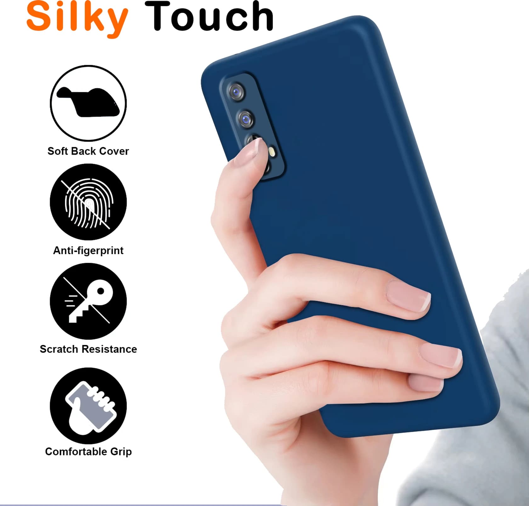 Realme 7 Back Cover image 5