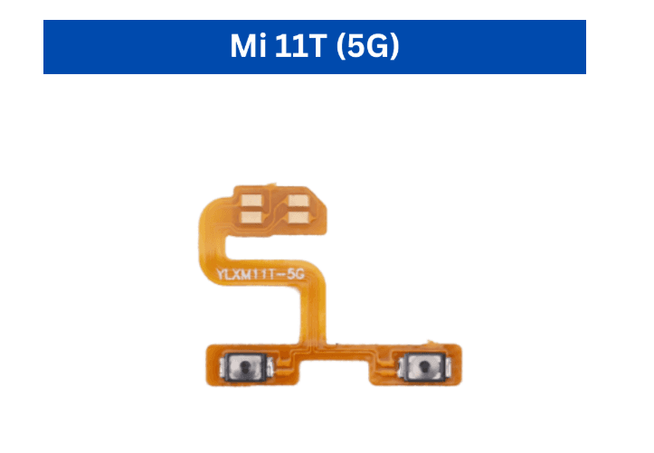 Mi 11 5G Power Volume Flex / 11i Volume Flex / 11 Lite Volume Flex/ 11T 5G Volume Flex