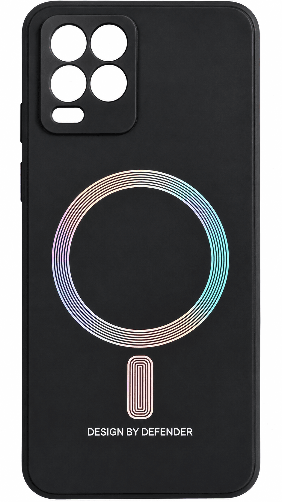 Realme 8 4G Defender Magnetic Ring Back Cover