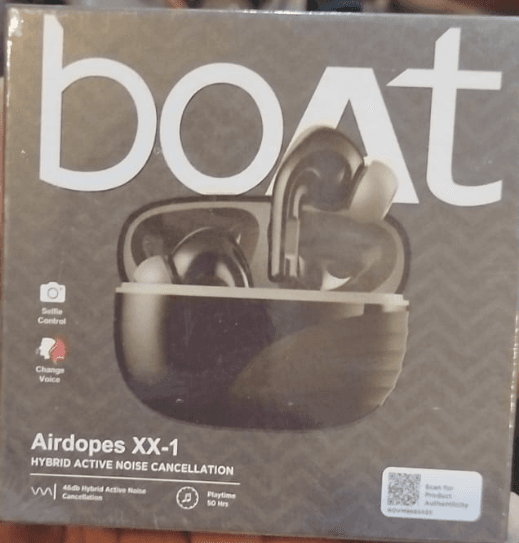 Airdopes XX-1 True Wireless Earbuds