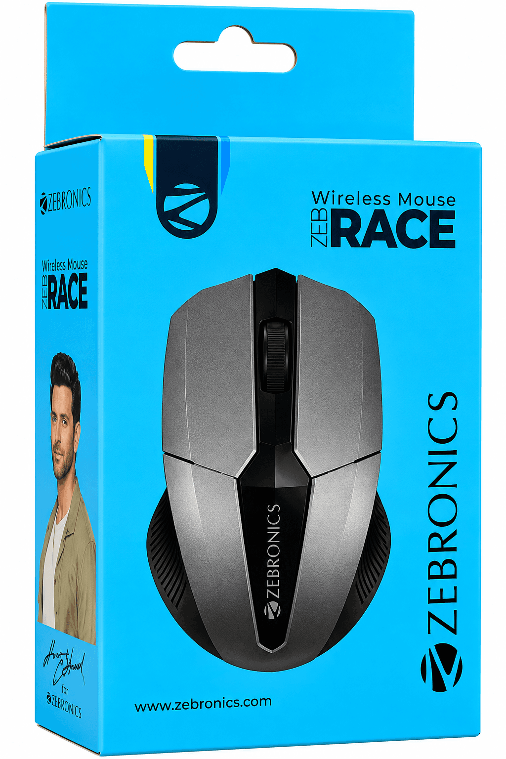 Zebronics Zeb-Race Wireless Optical Mouse