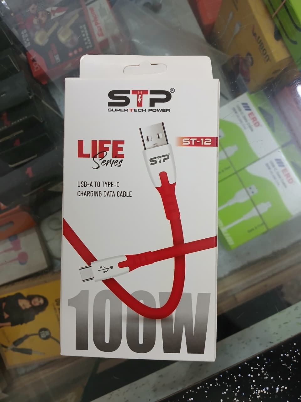 USB-A to Type-C Charging Data Cable 100W image 2
