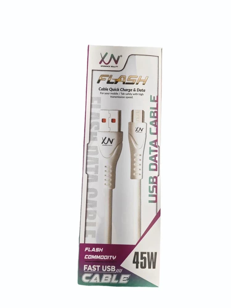 XN FLASH USB A to Type C Charging & Data Cable