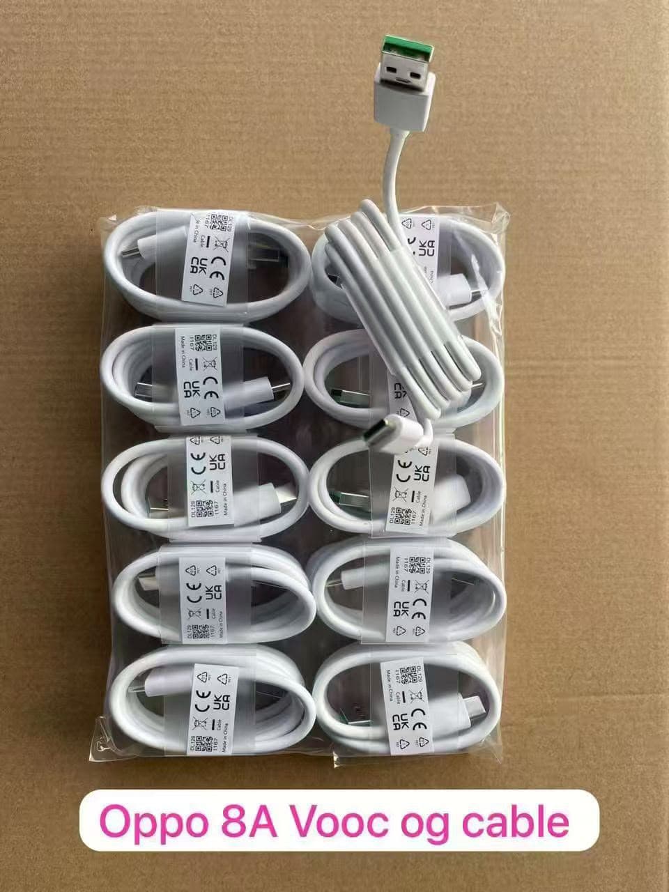 Oppo DL129 VOOC Type-C Fast Data Cable