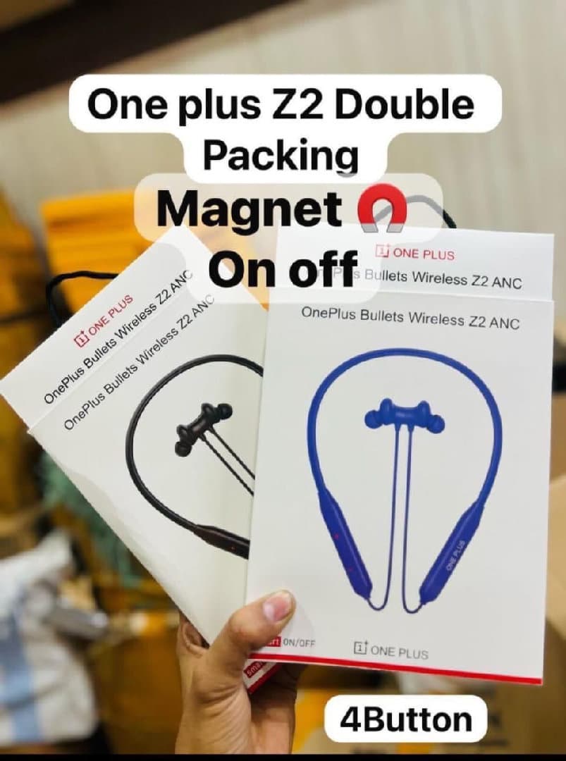 One Plus Z2 Double Packing Magnet On Off