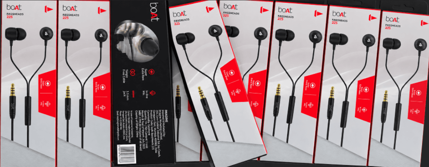 Boat Bassheads 105 Wired Earphones