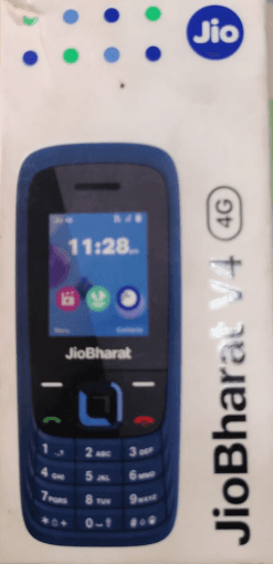 JioBharat V4 4G Keypad Phone