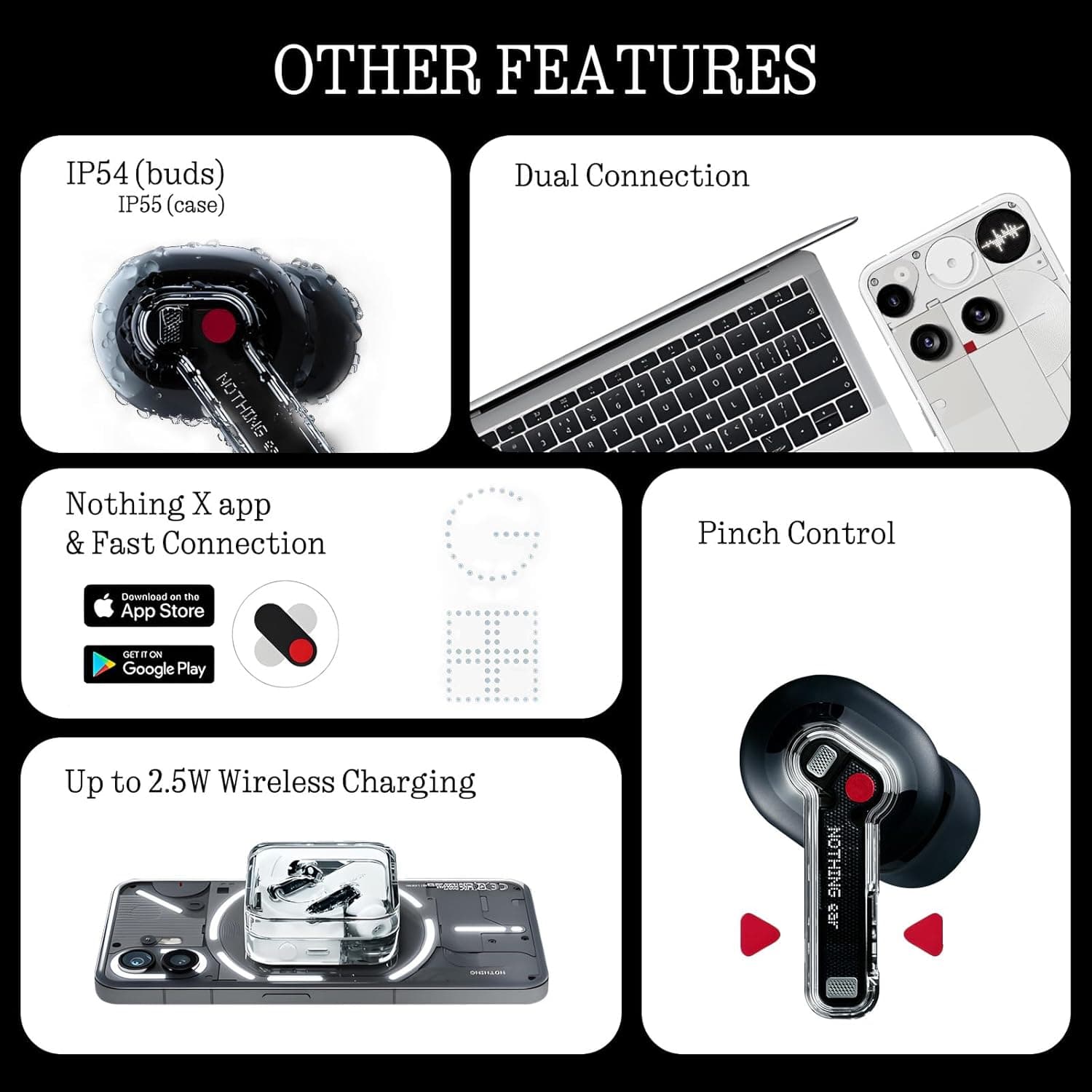 Nothing Ear Wireless Earbuds image 5