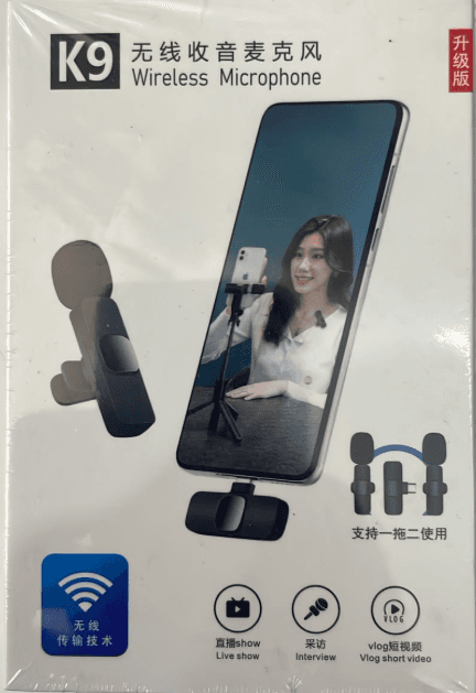 K9 Wireless Microphone