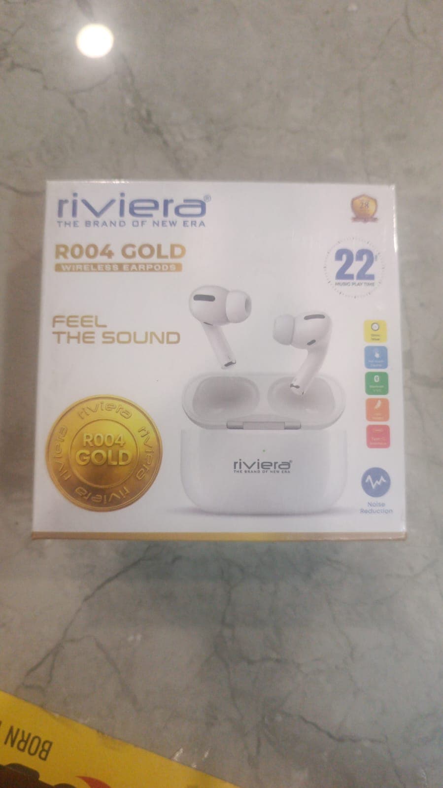 Riviera R004 GOLD Wireless Earpods