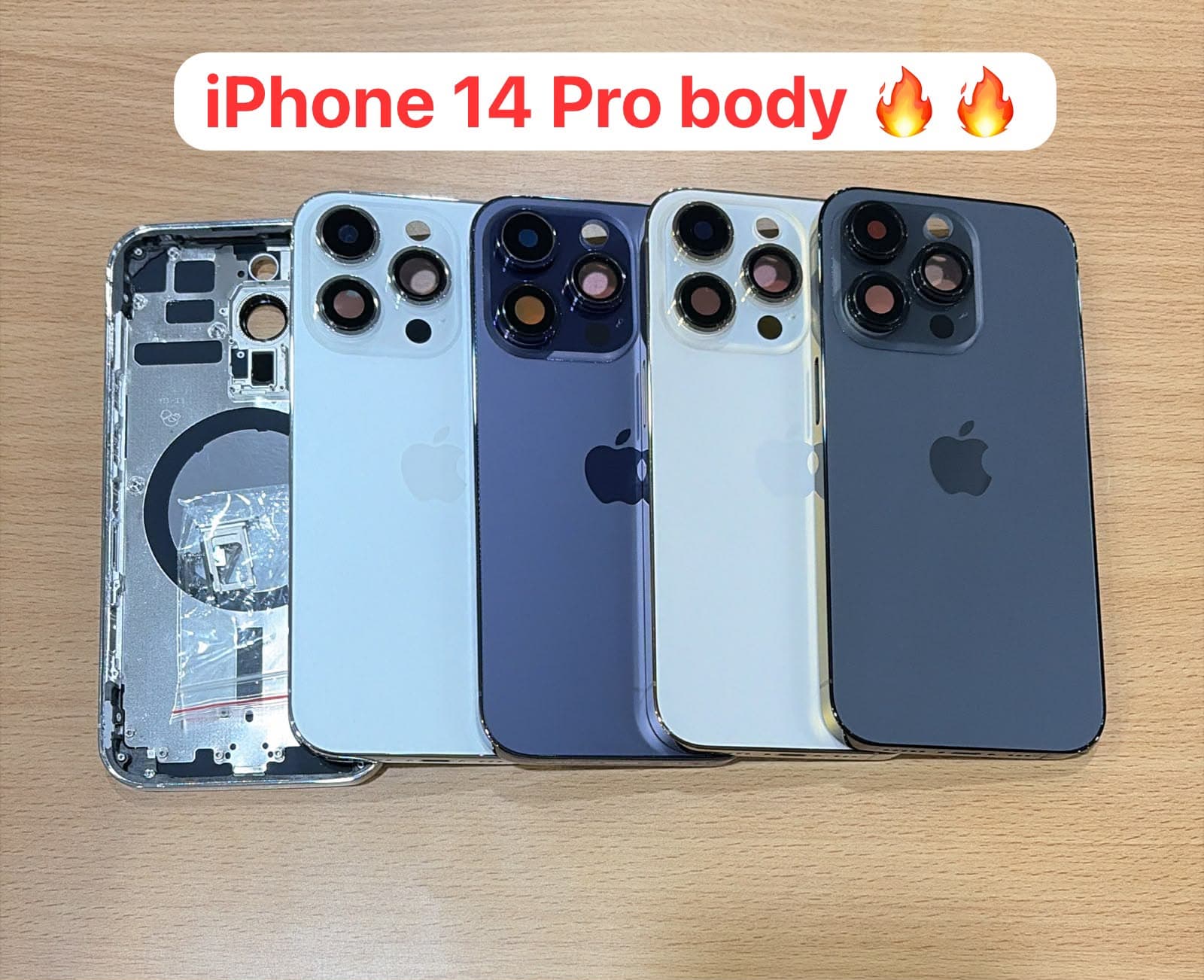 Apple Iphone 14 Pro Full Body
