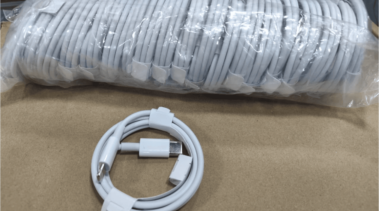 USB Type-C To Lightning Cable For IPhone – White
