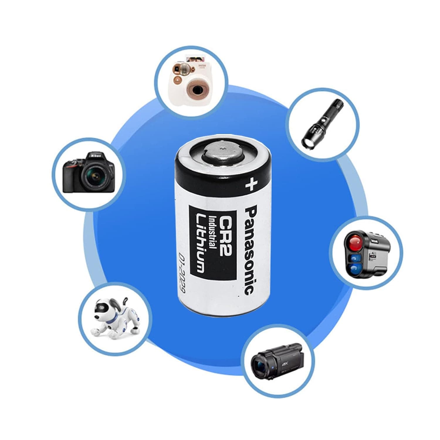 3.6V 6500mAh C Size Lithium Battery