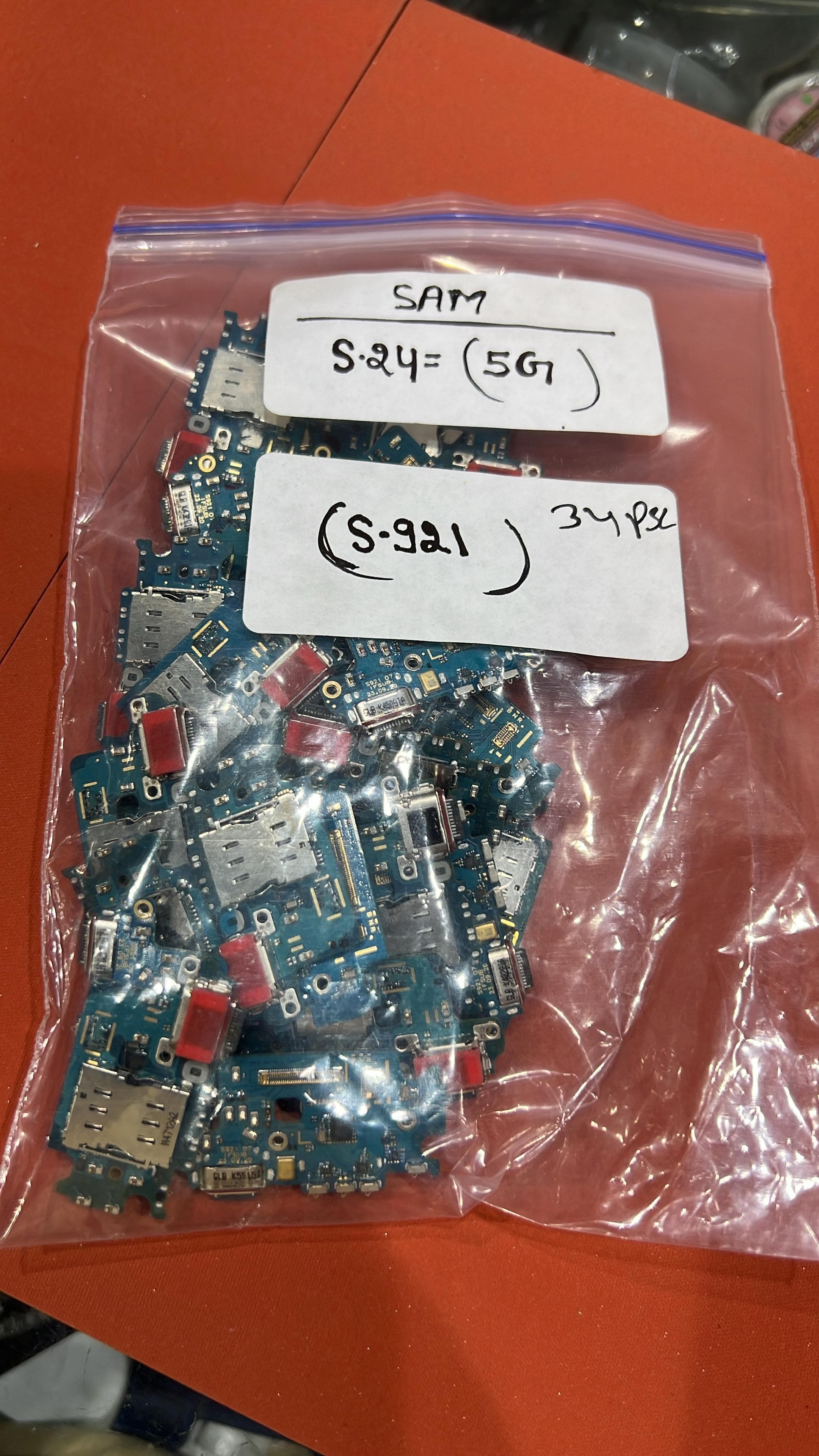 Samsung Galaxy S24 5G Charging Port PCB / Charging Flex Board