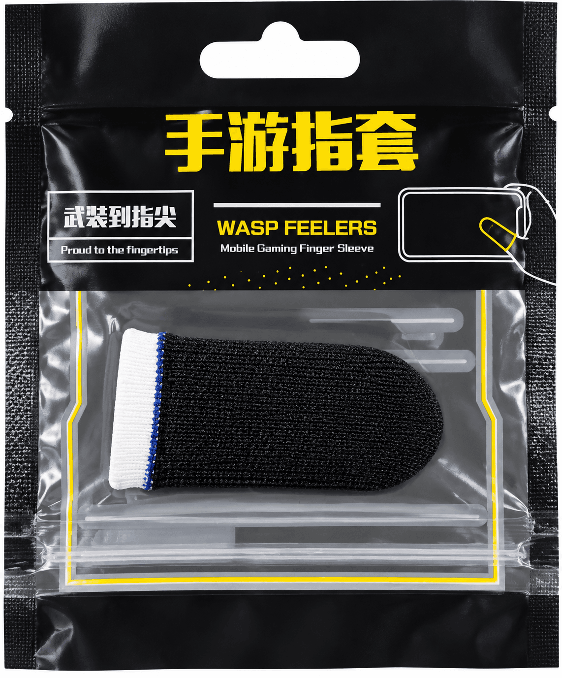 Wasp Feelers Mobile Gaming Finger Sleeve