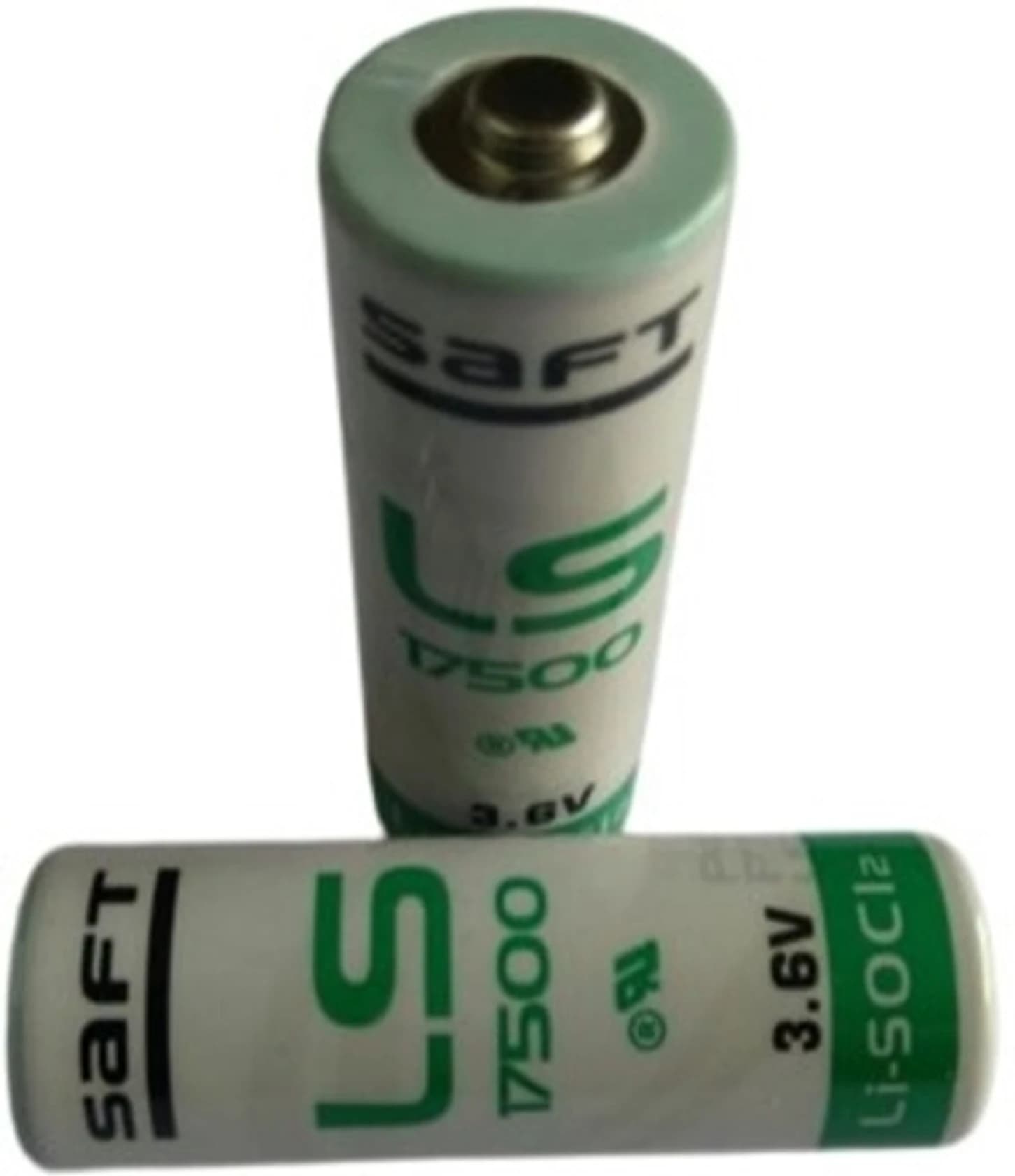 LS17500 3.6V Lithium Battery