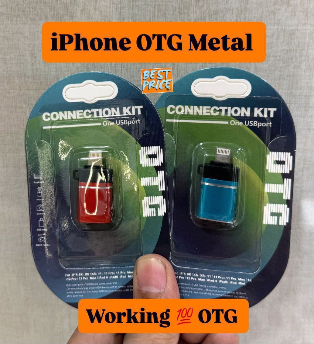 IPhone Lightning To USB OTG Connection Kit Adapter