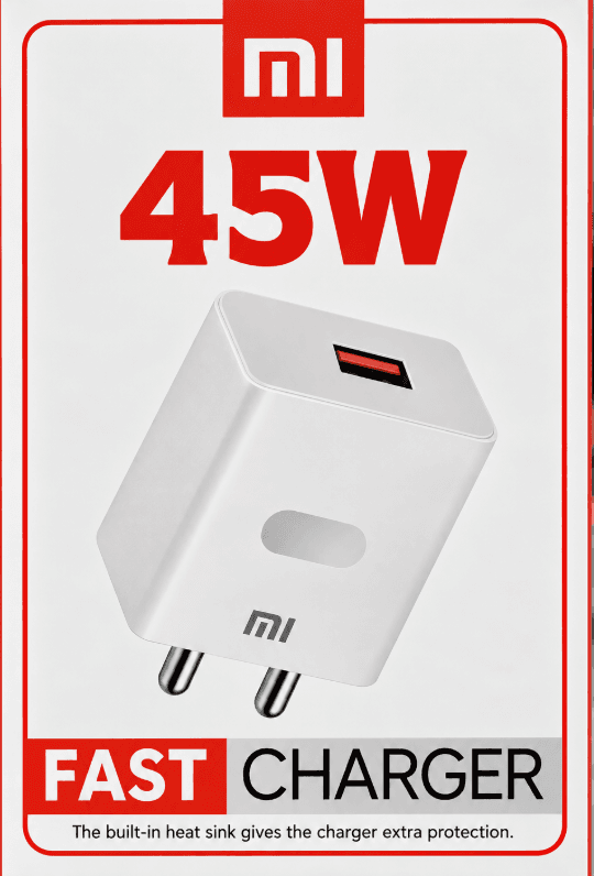 OnePlus 45W Fast Charging Power Adapter