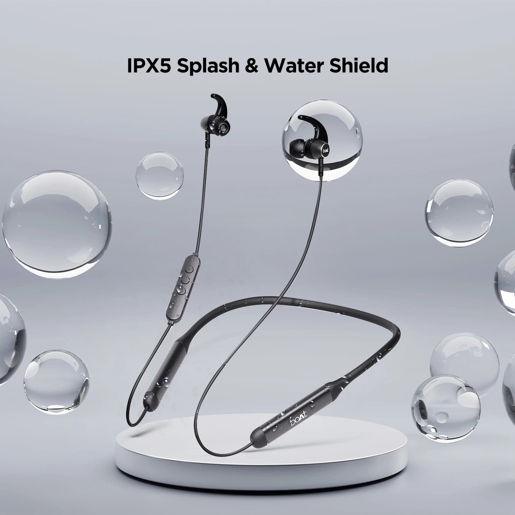 boAt Rockerz 330 Pro Wireless Bluetooth Neckband Earphone