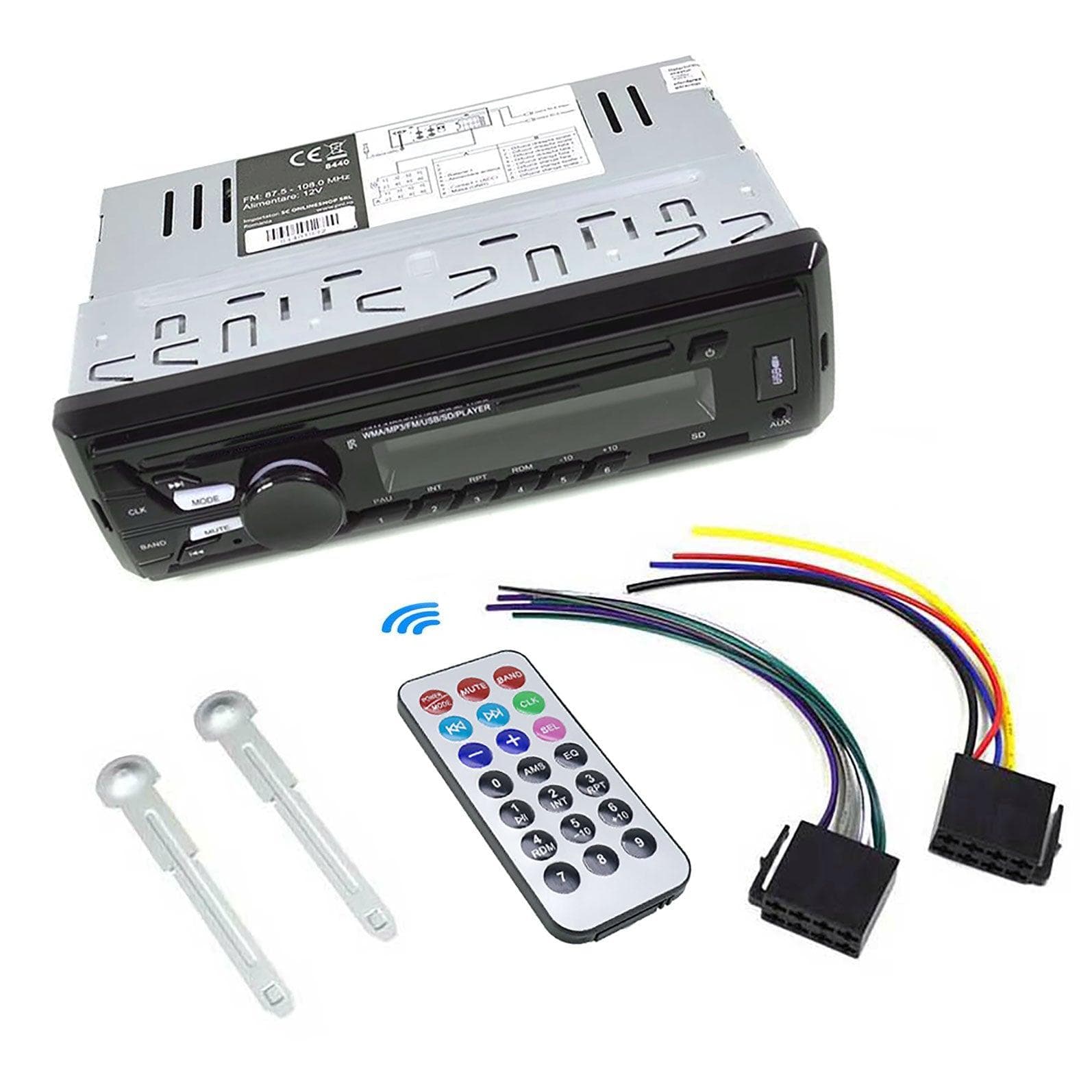 Spi Tone AC 025 Car Multimedia MP3 Player image 3