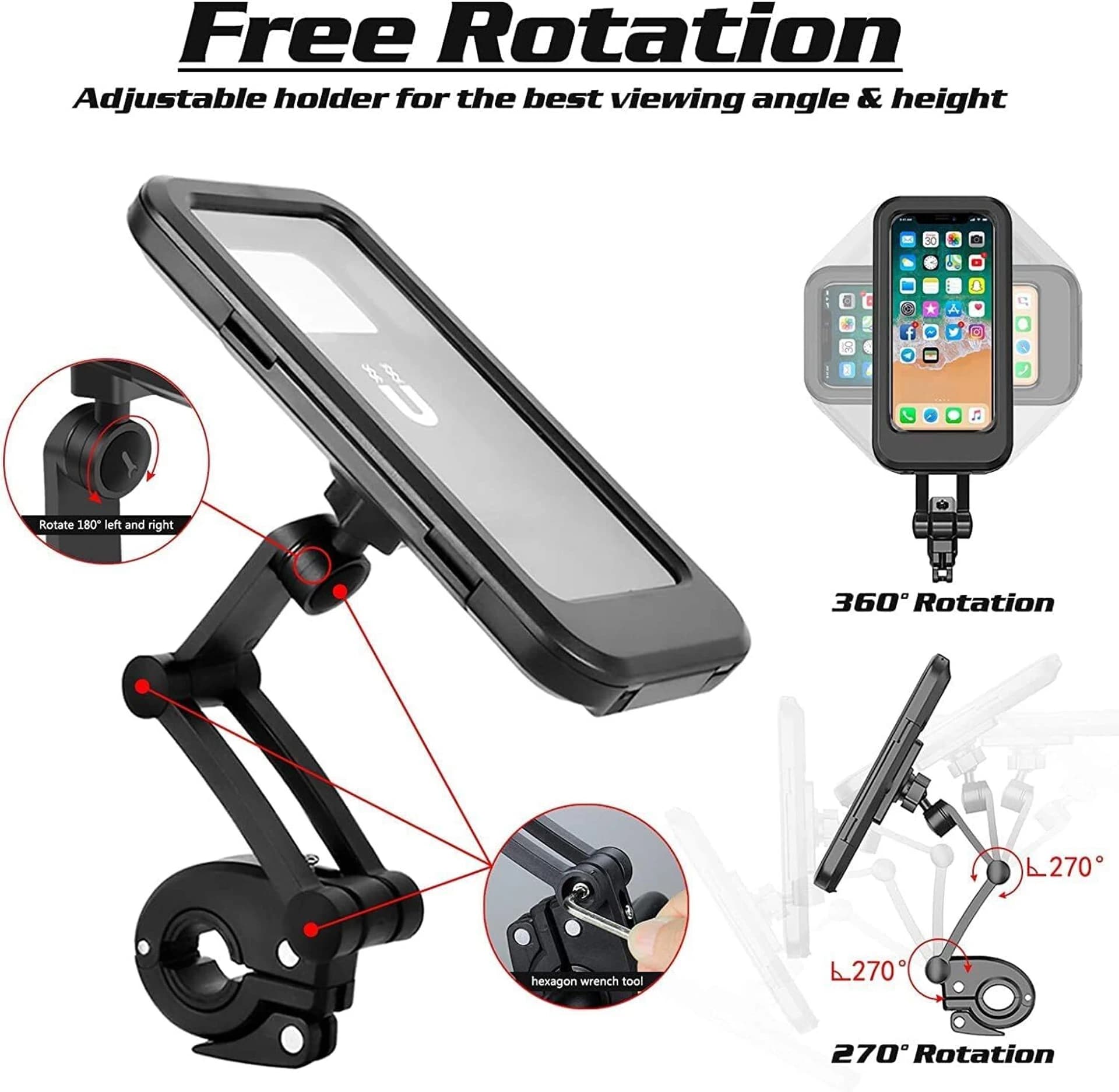 Bike Mobile Holder image 5