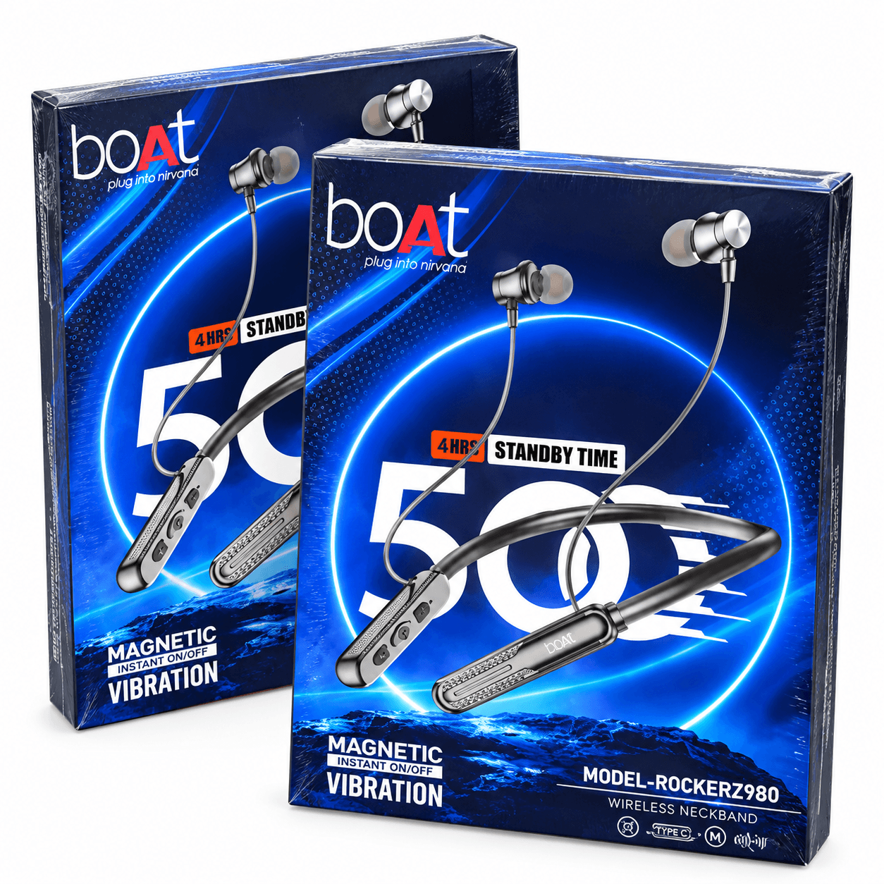 BoAt Rockerz 980 Wireless Neckband