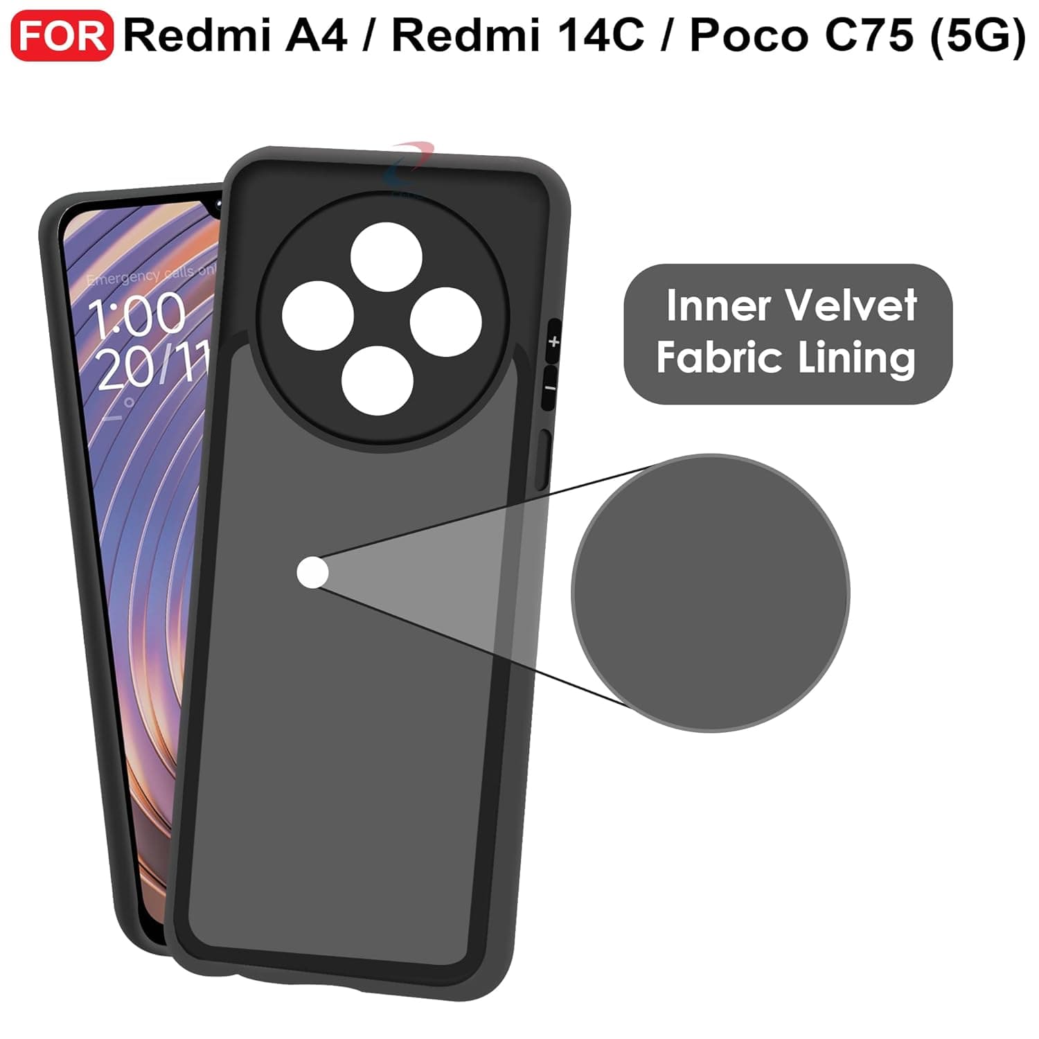 Redmi Mi A4 Back Cover image 4