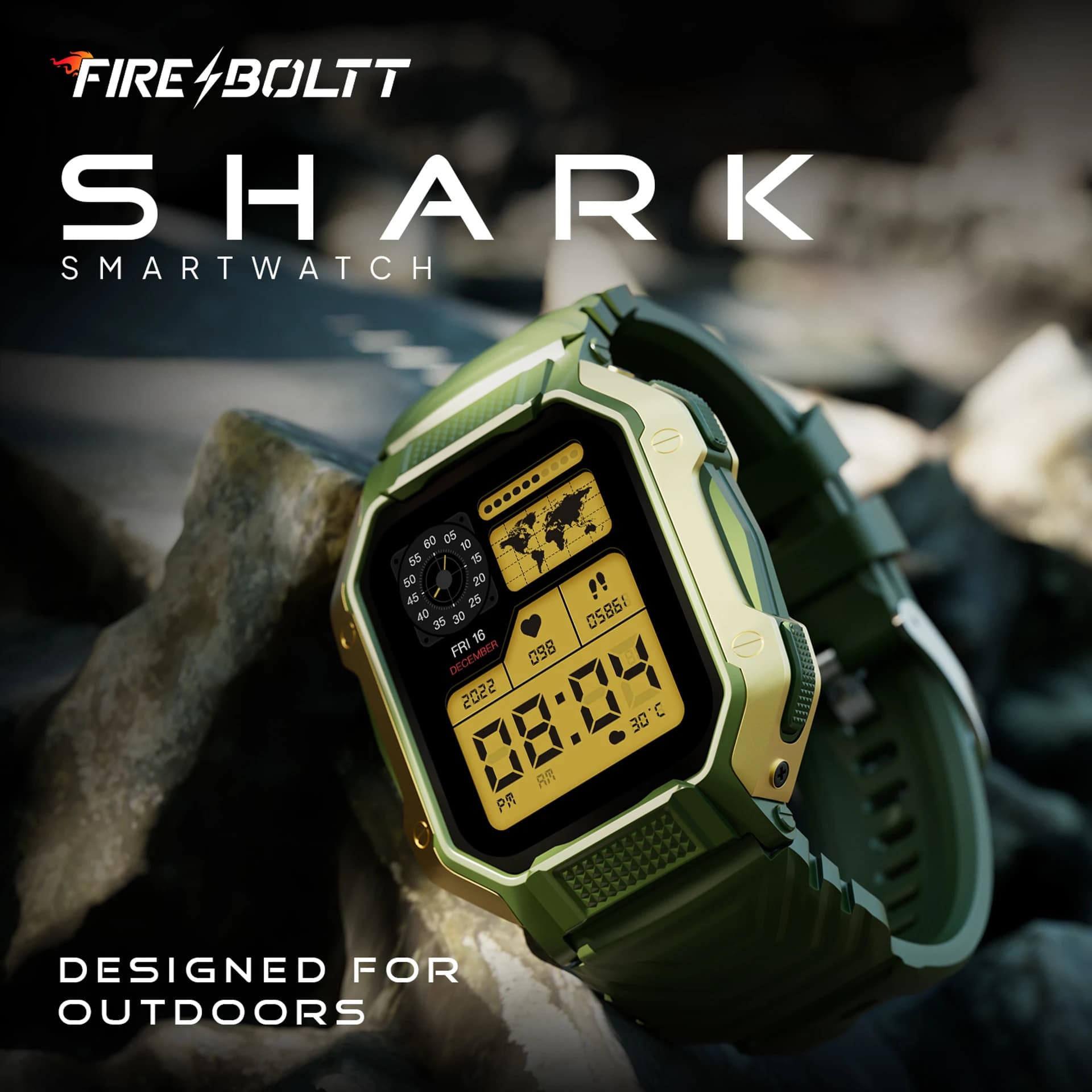 Fire-Boltt Shark Smartwatch image 2