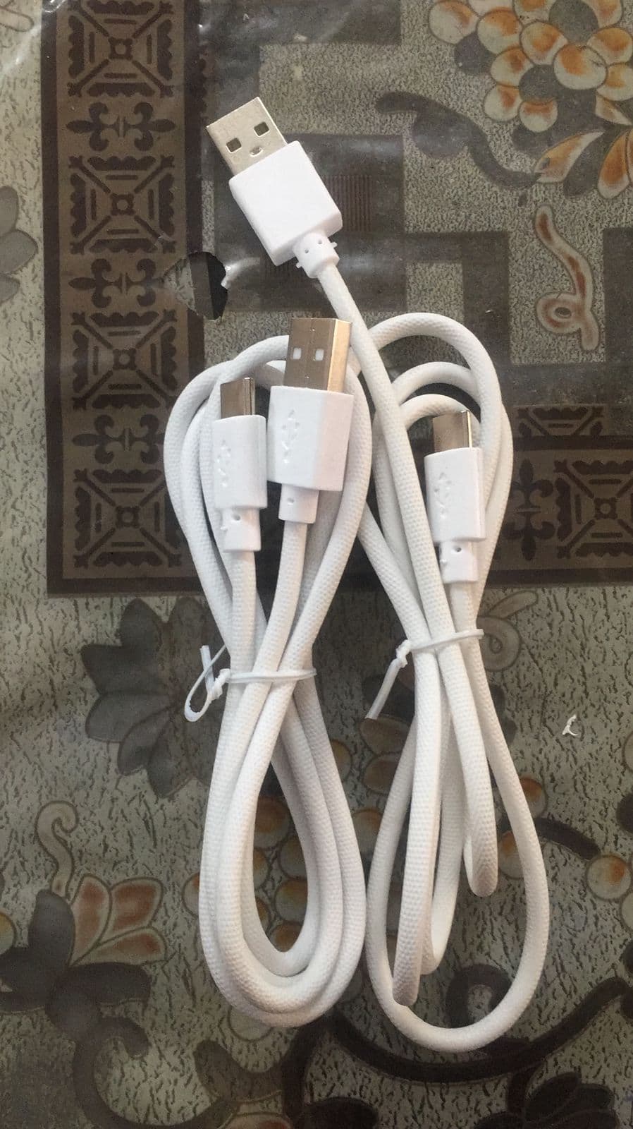 USB to Lightning Charging & Data Cable i phone cable
