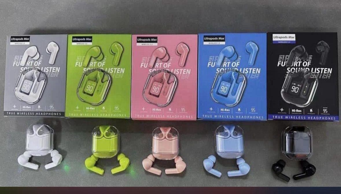 Ultrapods Max True Wireless Headphones