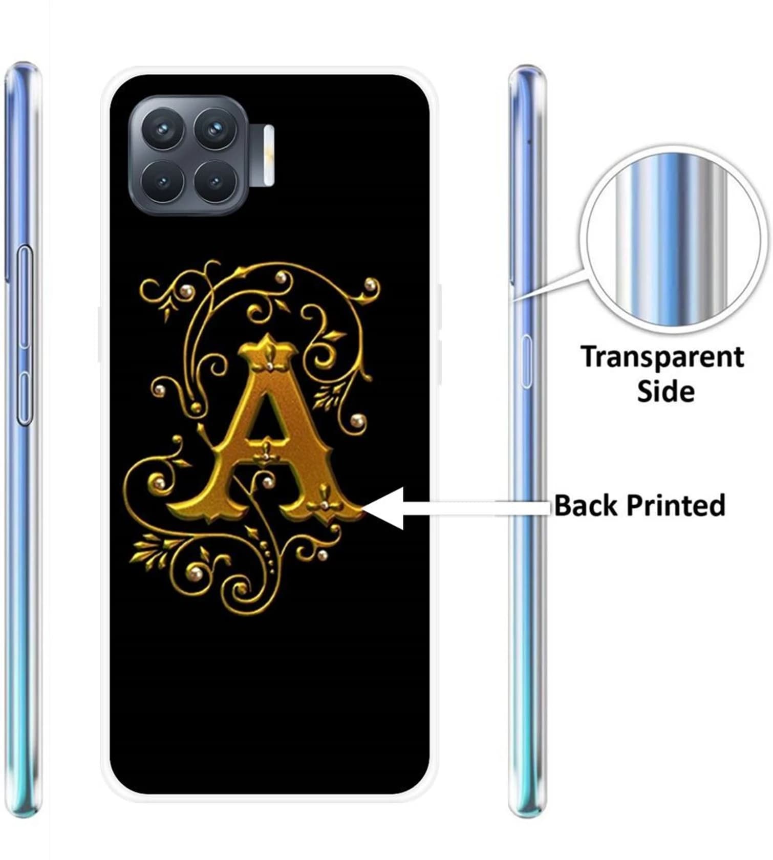 MOBIFLY Back Cover for OPPO F17 Pro image 2