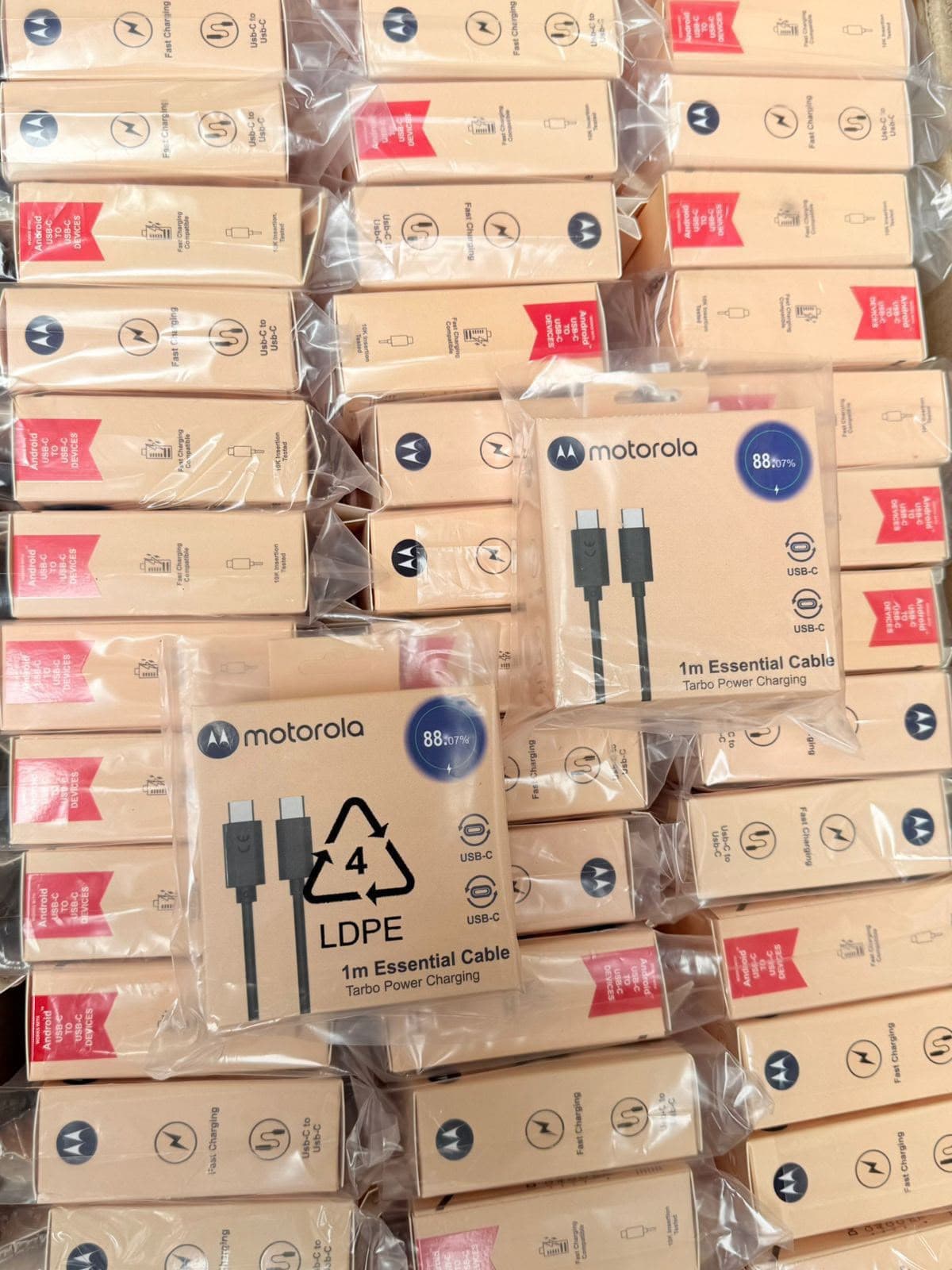 Motorola 1m Essential Cable
