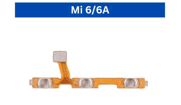 Mi 6/6A / Mi 6 Pro/ Mi 7A/ Mi 7/Y3  Power Volume Flex image 4