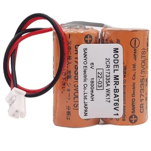 6V 1650mAh CNC Lithium Battery image 2