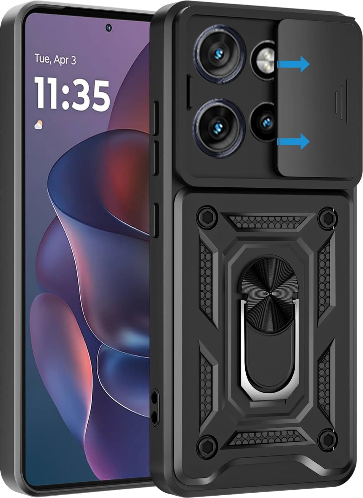 Back Cover for Moto Edge 50 Neo