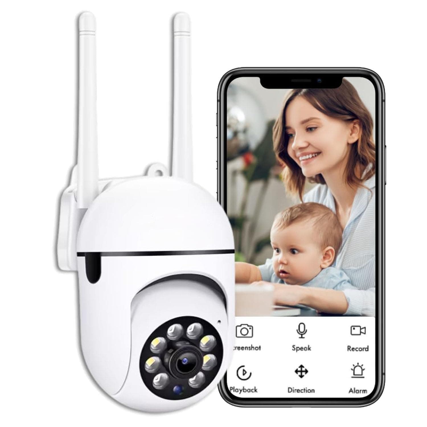 Pro Smart Net WiFi Camera