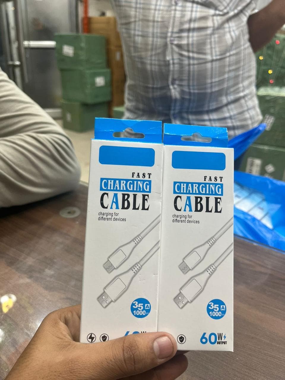60W Fast Charging Data Cable