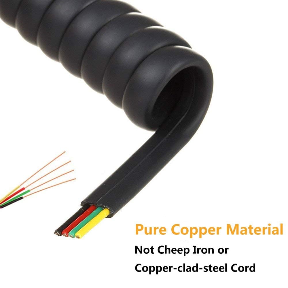 Coil Cord 2 Meter Telephone Coil Cable image 5