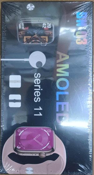 SN-03 AMOLED Series 11 Smartwatch