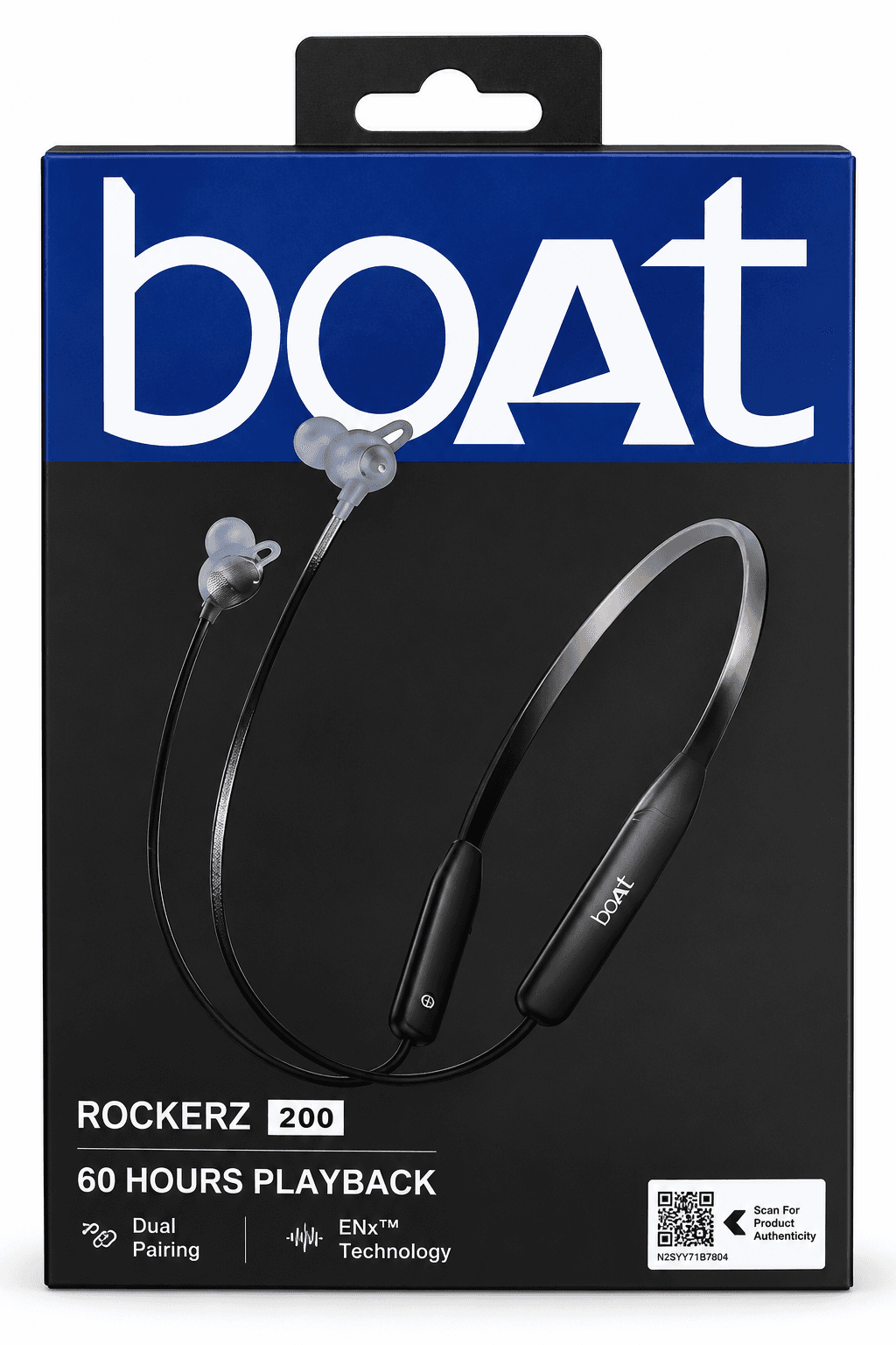 Boat Rockerz 200 Wireless Neckband