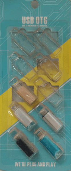 USB OTG Adapter Set