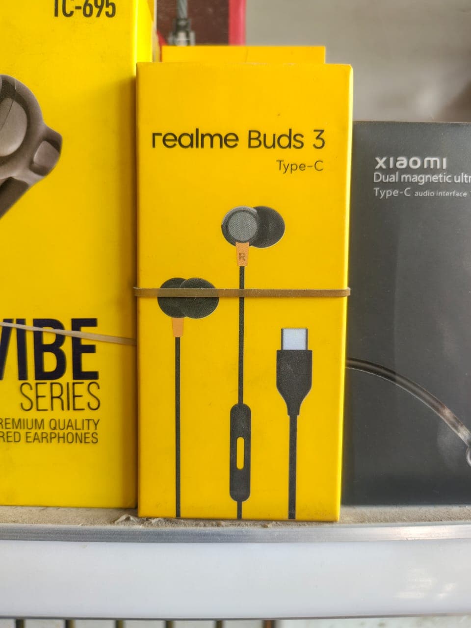 Realme Buds 3 Type-C Wired Earphones