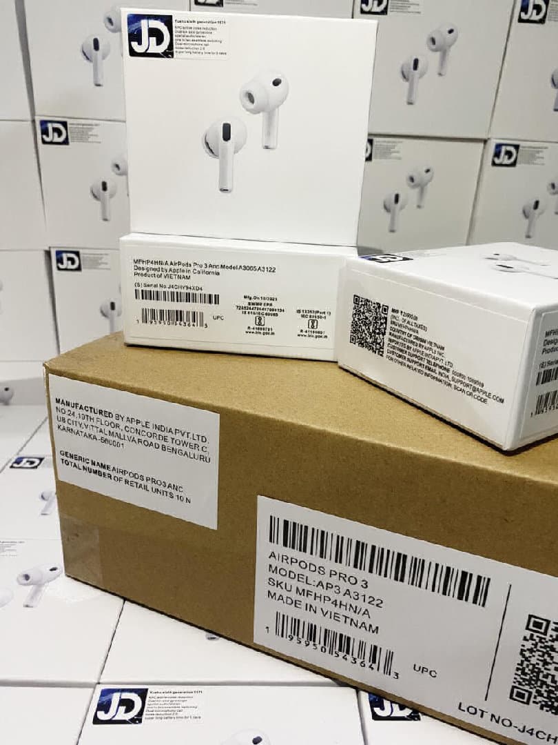 Airpod Pro 3 Noise Cancellation With
