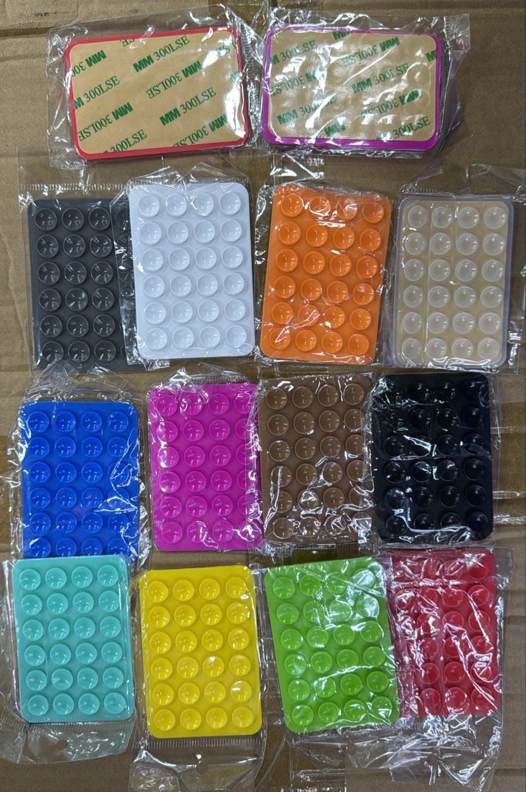 Silicone Suction Phone Case Mount