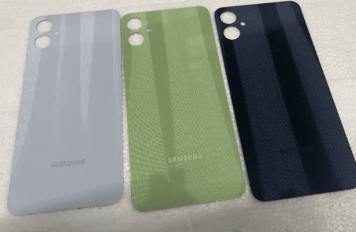 SAM A05. BACK PANEL
