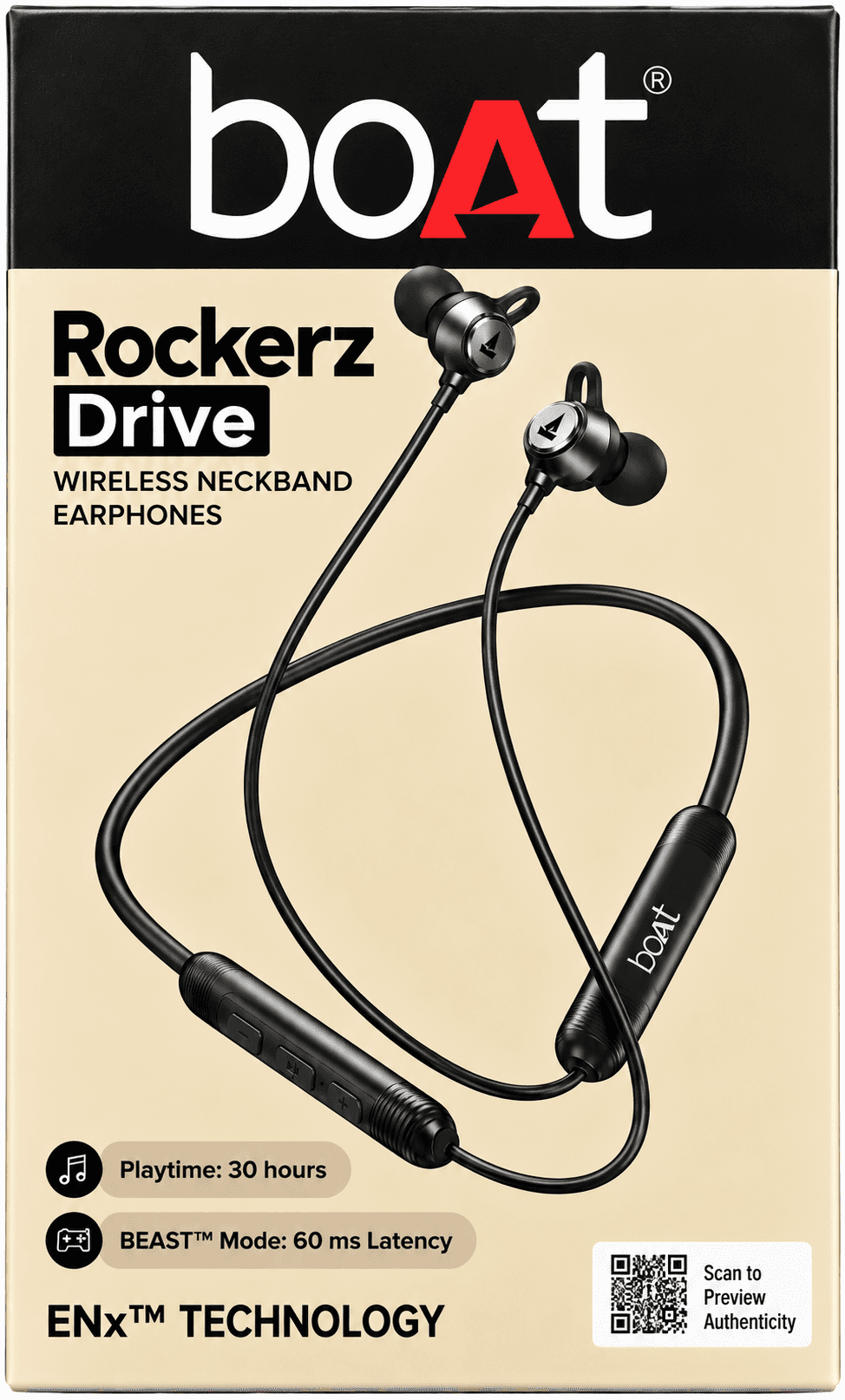 Boat Rockerz Strive Wireless Neckband (OG)