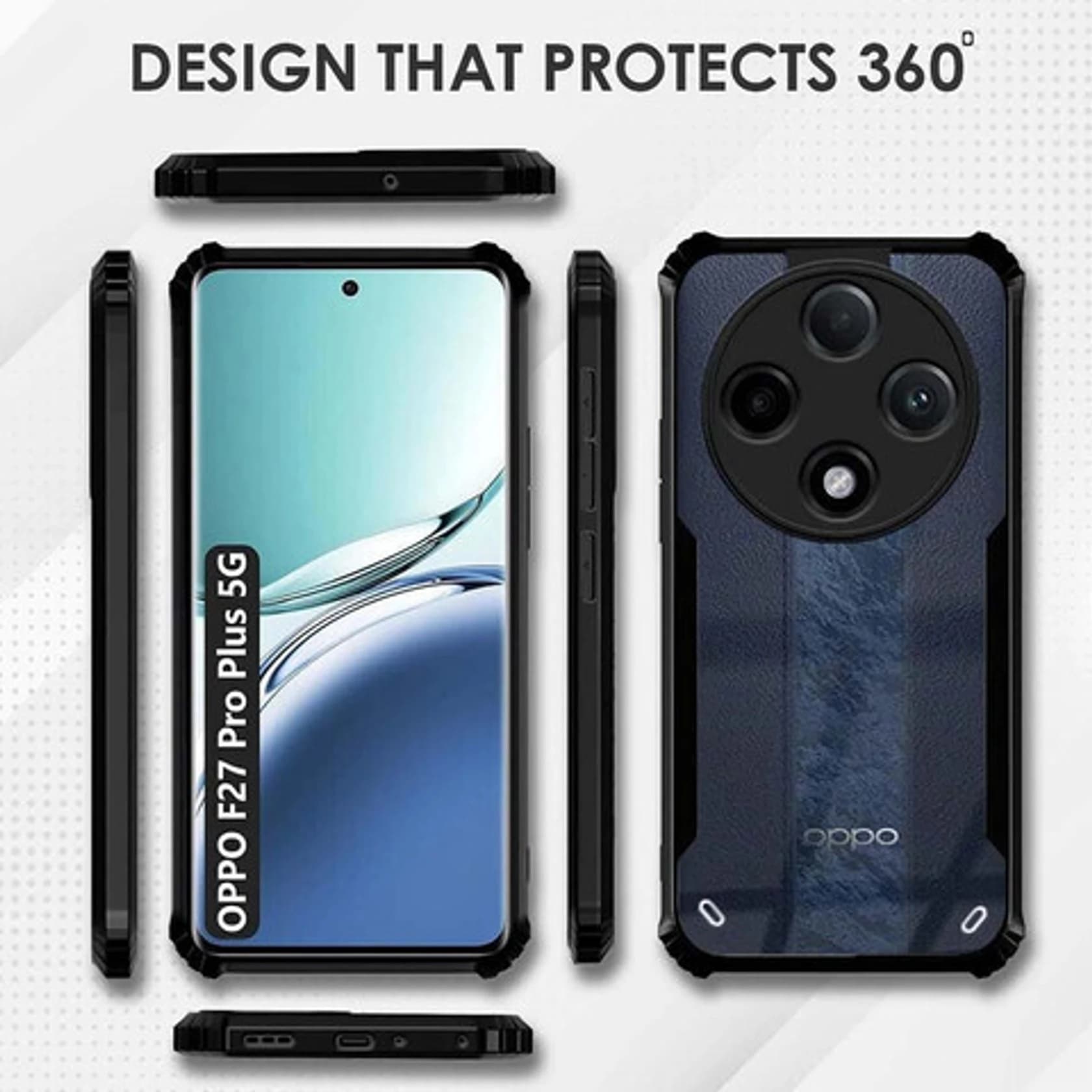 Back Cover for OPPO F27 Plus 5G image 4