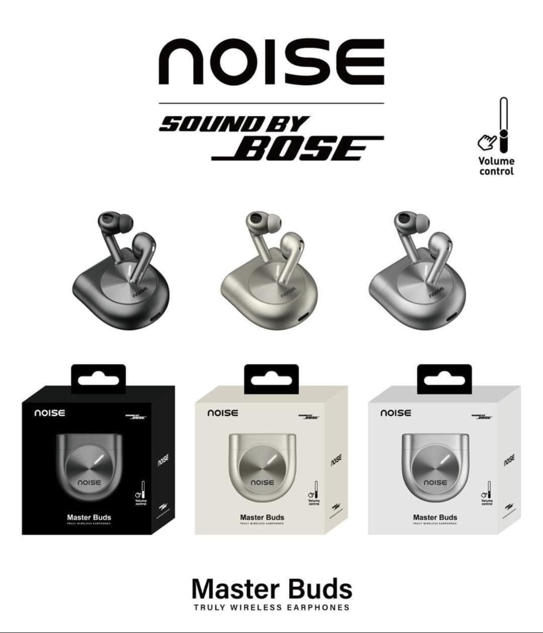 Noise Master Buds